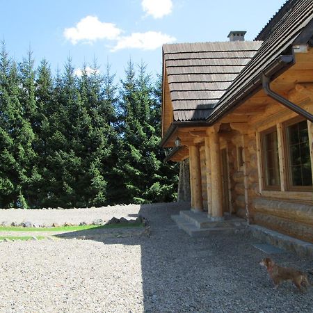 Noclegi Pod Małym Królem Ustrzyki Dolne Exterior foto