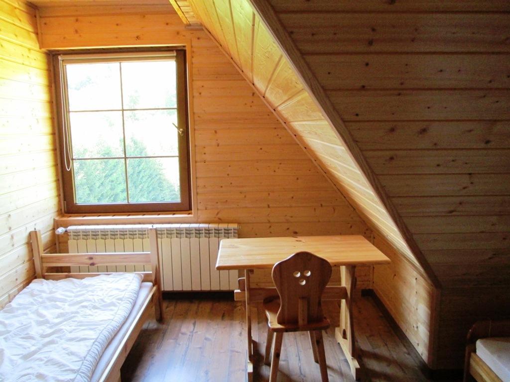 Noclegi Pod Małym Królem Ustrzyki Dolne Exterior foto