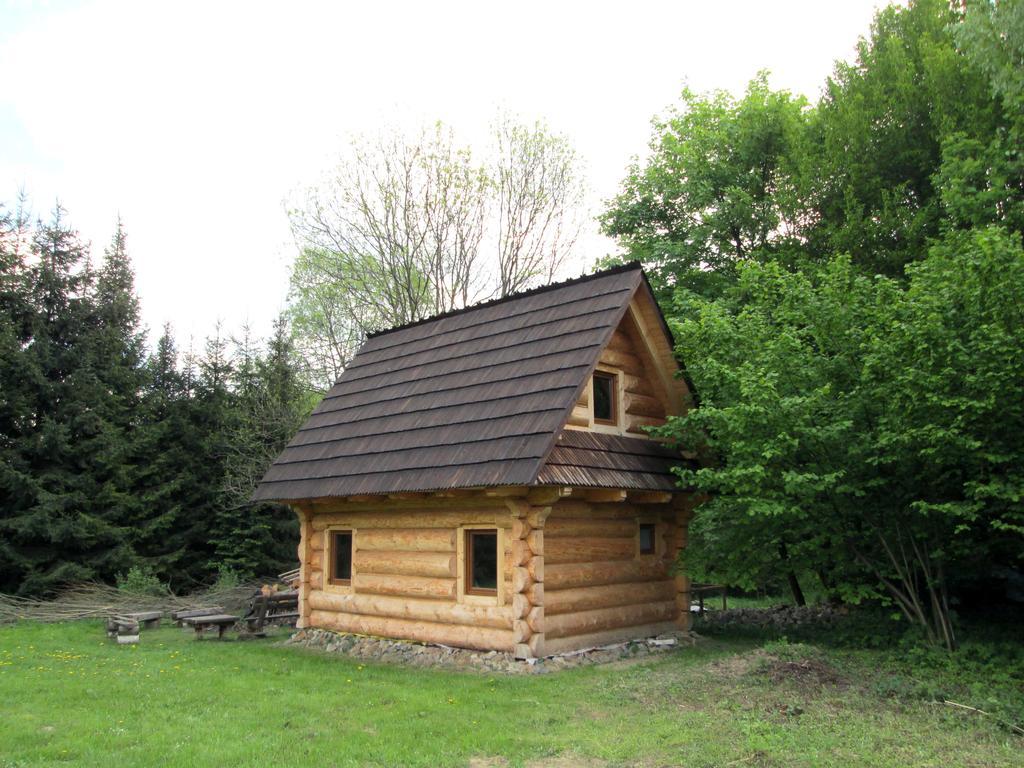 Noclegi Pod Małym Królem Ustrzyki Dolne Exterior foto